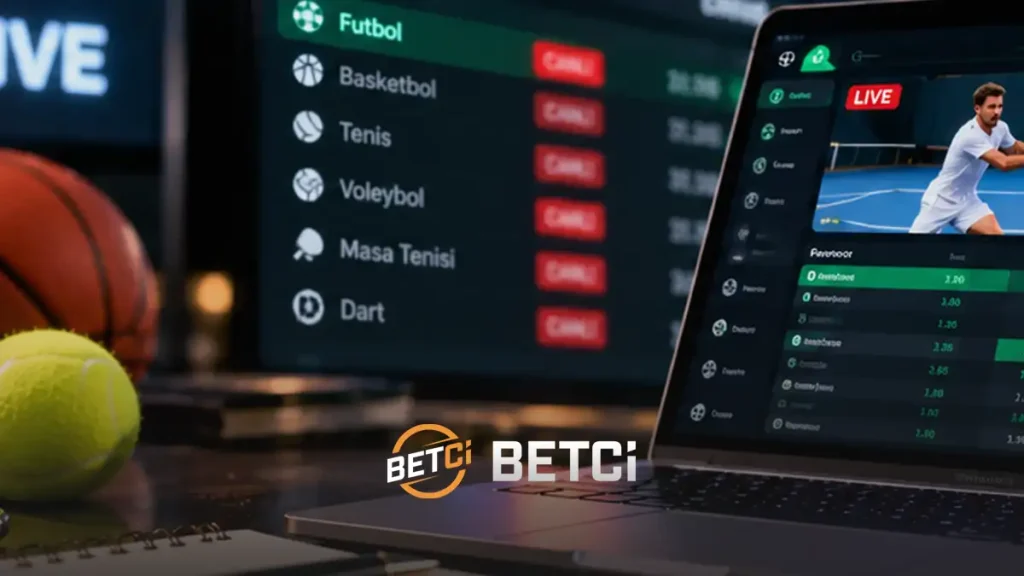 Betci canlı bahis