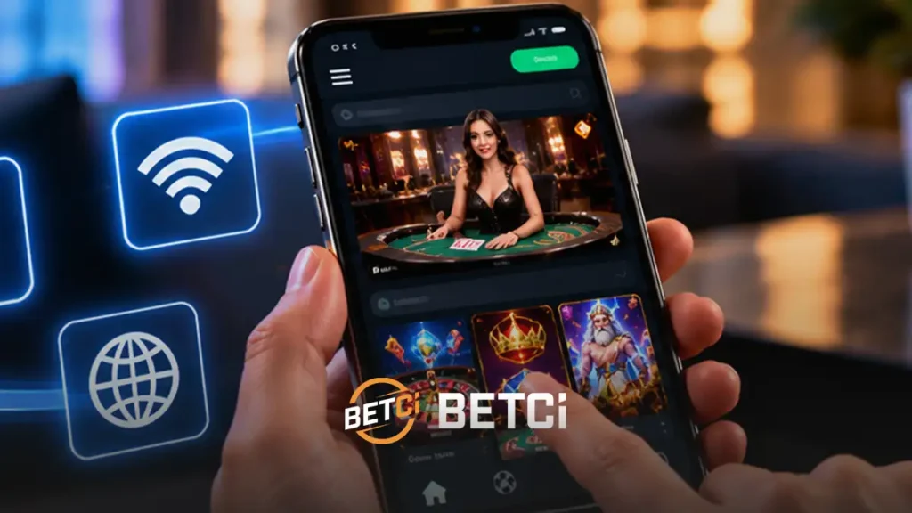 Betci mobil giriş